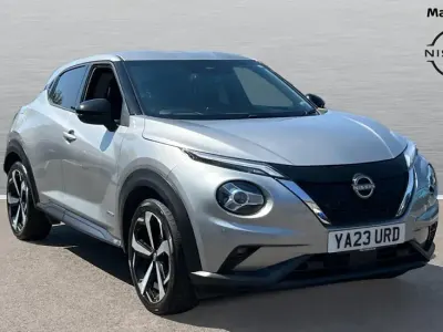 Used Nissan Juke Tekna 143 HP (105 kW) 2023 Silver SUV