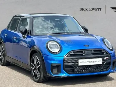 Used Mini Cooper S Hatch 201 HP (147 kW) 2024 Blue Hatchback