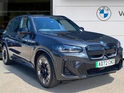 Used BMW iX3 M Sport 210 kW (286 HP) 2023 Grey SUV