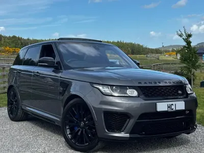 Gebraucht Land Rover Range Rover Sport SVR 2017 Grau SUV