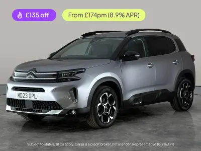 Used Citroën C5 Aircross PureTech 131 HP (96 kW) 2023 Grey SUV