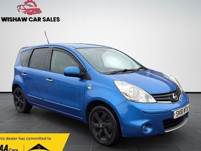 Used Nissan Note N-TEC 88 HP (64 kW) 2011 Blue Hatchback