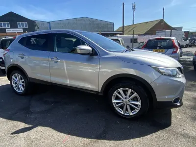 Usado Nissan Qashqai