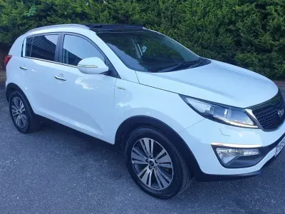 Used Kia Sportage 2015 White SUV