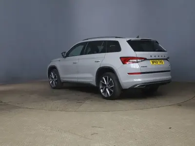 Used Skoda Kodiaq SportLine 190 HP (139 kW) 2020 Grey SUV
