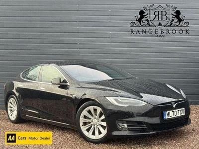 Black Used 2020 Tesla Model S Hatchback | £22,499 (Good price)