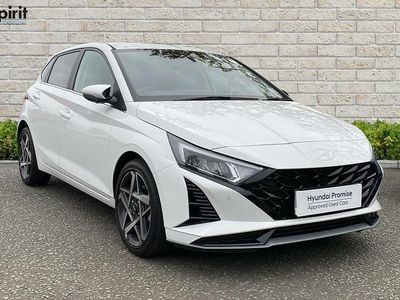 Used Hyundai i20 Premium 100 HP (73 kW) 2025 White Hatchback