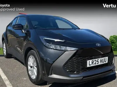 Used Toyota C-HR