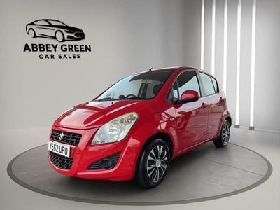 Red Used 2012 Suzuki Splash Hatchback | £1,950 (Fair price)