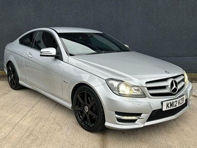 used Mercedes C220 C Class 2.1CDI BlueEfficiency AMG Sport