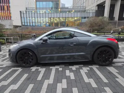 Used Peugeot RCZ Sport 156 HP (114 kW) 2012 Grey Coupe