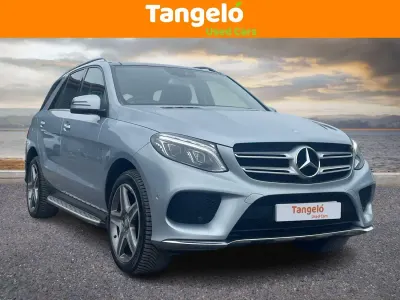 Käytetty Mercedes GLE250 AMG Line Premium 2016 Hopea Farmari