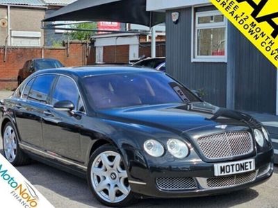used Bentley Continental Flying Spur (2005/05)6.0 W12 4d Auto