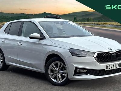 White Used 2024 Skoda Fabia SE L Hatchback | £15,153 (Fair price)