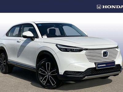 Używany Honda HR-V Advance 131 KM (96 kW) 2022 Biały SUV