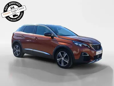 Used Peugeot 3008 GT-line 130 HP (95 kW) 2017 Bronze SUV
