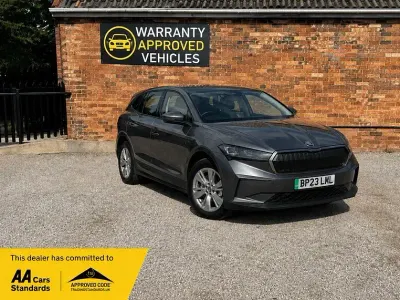 Used Skoda Enyaq iV 119 kW (163 HP) 2023 Grey SUV