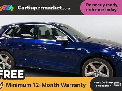 Used Audi SQ5 354 HP (260 kW) 2017 Blue SUV
