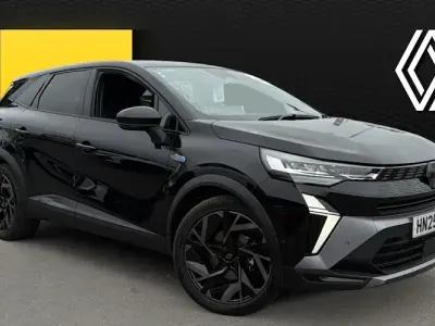 Used Renault Symbioz Techno Esprit Alpine 143 HP (105 kW) 2025 Black SUV