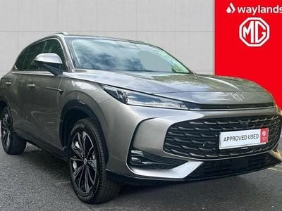 Silver Used 2025 MG HS SE SUV | £20,541 (A bit pricey)