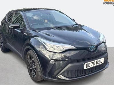 Black Used 2020 Toyota C-HR Design SUV | £17,895 (Fair price)