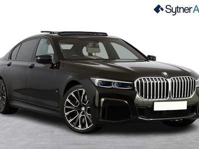 Black Used 2019 BMW 730L M Sport Sedan | £33,500 (Expensive)