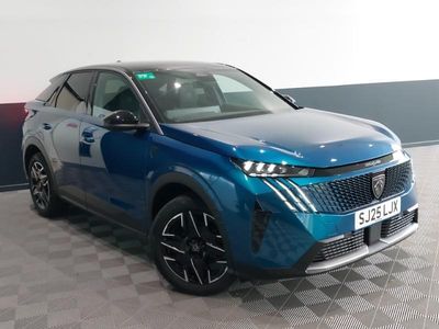 Blue Used 2025 Peugeot 3008 GTi SUV | £26,998 (A bit pricey)