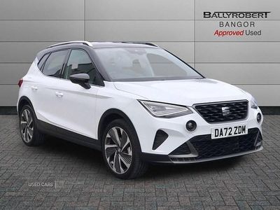 Used Seat Arona FR Sport 108 HP (79 kW) 2023 White SUV