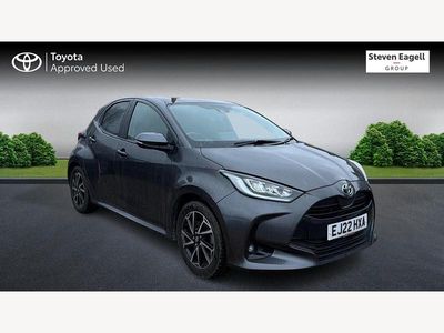 Used Toyota Yaris Hybrid Design 2022 Grey Hatchback