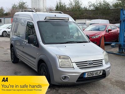 Used Ford Transit Connect Limited 110 HP (80 kW) 2011 Silver MPV