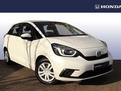 Used Honda Jazz Hybrid 107 HP (78 kW) 2023 White Hatchback