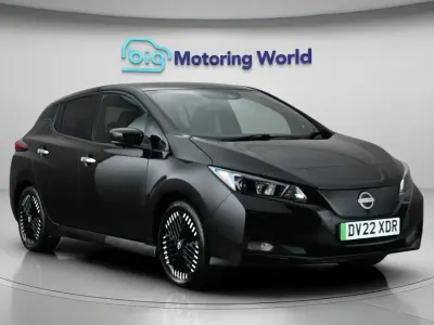 Used Nissan Leaf N-Connecta 110 kW (150 HP) 2022 Black Hatchback