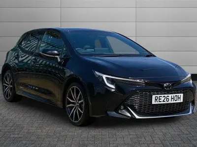 Second-hand Toyota Corolla