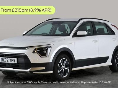 White Used 2022 Kia Niro SUV | £16,831 (Good price)
