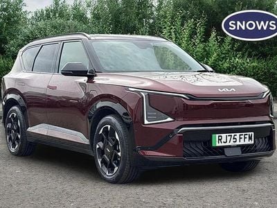 Gebraucht Kia EV5 GT-Line S 160 kW (218 PS) 2025 Rot SUV