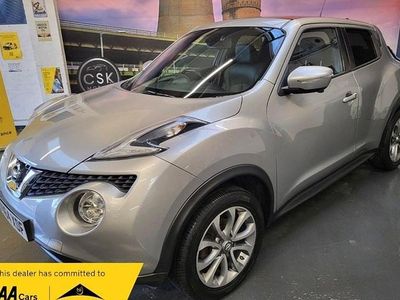 Used Nissan Juke Tekna 110 HP (80 kW) 2014 Silver SUV