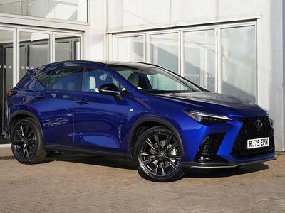 New Lexus NX450h+ Sport Line 288 HP (211 kW) 2025 Blue SUV