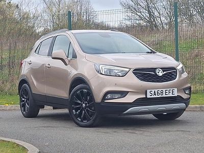 Used Vauxhall Mokka X Elite 136 HP (100 kW) 2018 Brown SUV