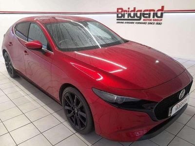 Used Mazda 3 Inclusive 180 HP (132 kW) 2020 Red Hatchback