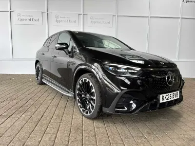 Used Mercedes EQA350 AMG line 214 kW (292 HP) 2025 Black SUV