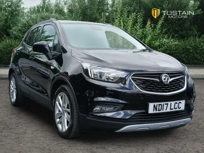 Used Vauxhall Mokka X Active 140 HP (102 kW) 2017 Black SUV