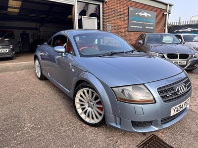 Used Audi TT Performance 250 HP (183 kW) 2004 Blue Coupe