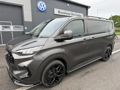 Used Ford Transit Custom Limited 136 HP (100 kW) 2024 Grey Van