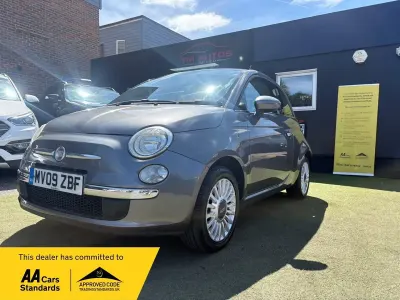 Used Fiat 500