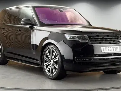 Używany Land Rover Range Rover Autobiography 400 KM (294 kW) 2023 Czarny SUV