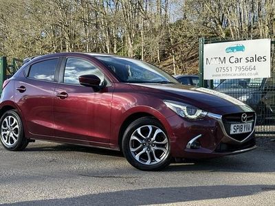 Used Mazda 2 Inclusive 90 HP (66 kW) 2018 Red Hatchback