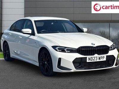 Used BMW 320 M Sport 184 HP (135 kW) 2023 White Sedan