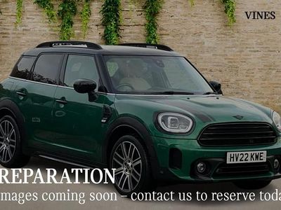 Green Used 2022 Mini Cooper Countryman Exclusive SUV | £22,877 (A bit pricey)