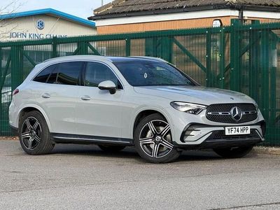 Used Mercedes GLC300 AMG line 2024 Grey SUV