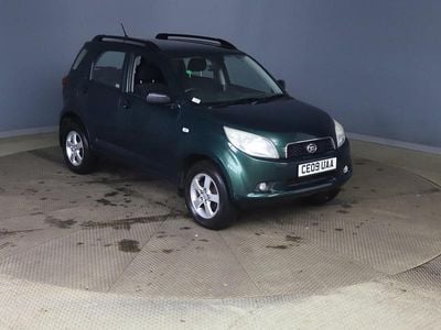 Green Used 2009 Daihatsu Terios SUV | £1,490